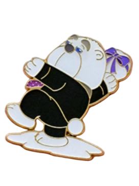 考斯洛夫徽章-25上迪冬日疯狂动物城系列