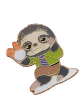 闪电徽章-25上迪冬日疯狂动物城系列