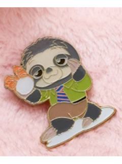 闪电徽章-25上迪冬日疯狂动物城系列