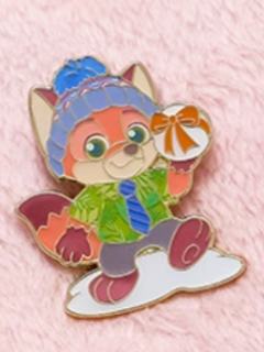 尼克徽章-25上迪冬日疯狂动物城系列