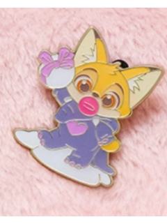 芬尼克徽章-25上迪冬日疯狂动物城系列