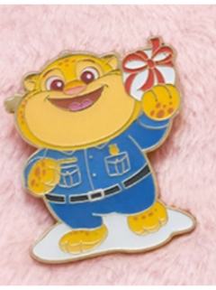 豹警官徽章-25上迪冬日疯狂动物城系列