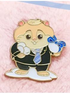 旅鼠徽章-25上迪冬日疯狂动物城系列