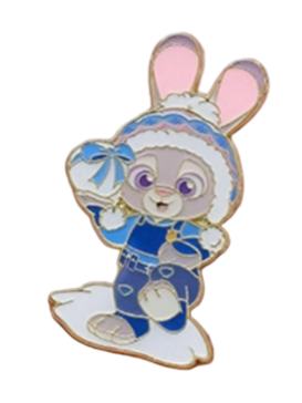 朱迪徽章-25上迪冬日疯狂动物城系列