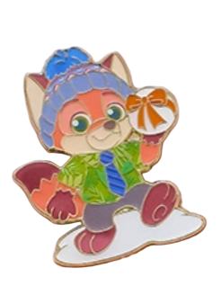 尼克徽章-25上迪冬日疯狂动物城系列