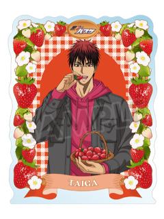 火神大我亚克力砖-西蓝花草莓系列