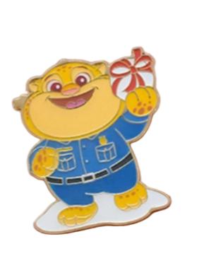 豹警官徽章-25上迪冬日疯狂动物城系列