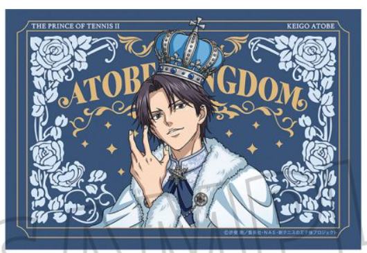 迹部景吾-迹部王国15周年快闪入场套装