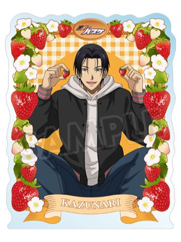 高尾和成亚克力砖-西蓝花草莓系列