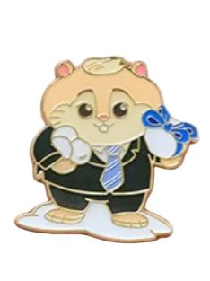 旅鼠徽章-25上迪冬日疯狂动物城系列