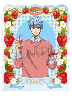 黑子哲也亚克力砖-西蓝花草莓系列