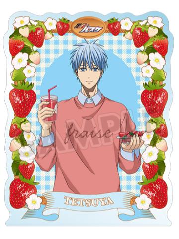 黑子哲也亚克力砖-西蓝花草莓系列