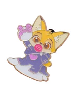 芬尼克徽章-25上迪冬日疯狂动物城系列