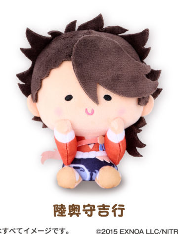 陆奥守吉行-全家联名捧脸吉祥物玩偶vol.3