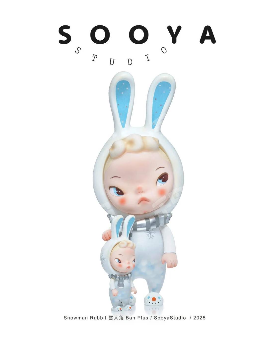 月神Ban Plus | sooya/(潮玩IP) - Ban兔- SooyaStudio - 大娃｜千岛