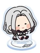 姬鹤一文字-全家联名捧脸系列亚克力立牌vol.7