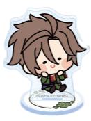 御手杵-全家联名捧脸系列亚克力立牌vol.7