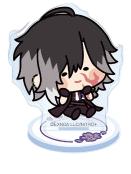 实休光忠-全家联名捧脸系列亚克力立牌vol.7