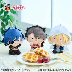 毛绒玩偶-全家联名捧脸吉祥物玩偶vol.3-资料图