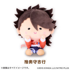 烛台切光忠-全家联名捧脸吉祥物玩偶vol.3-资料图