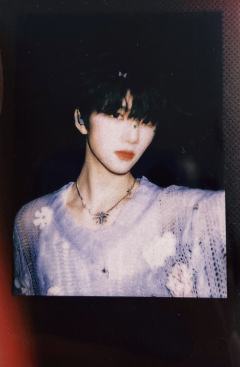 肆意少年见面会单人款拍立得 函瑞ver.B