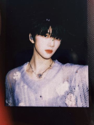 肆意少年见面会单人款拍立得 函瑞ver.B