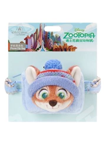 尼克手机背夹包-25上迪冬日疯狂动物城系列