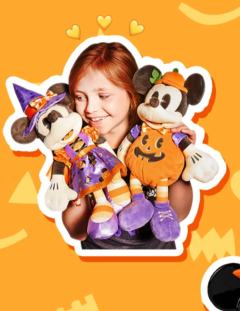 2020米奇和朋友们万圣节系列