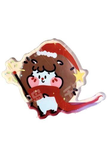 星星树堆冰箱贴