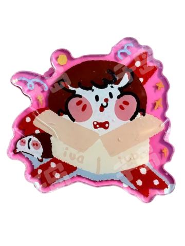 礼物盒堆堆冰箱贴