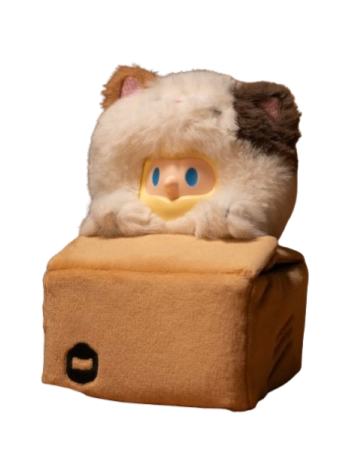 纸箱誓约毛绒摆件