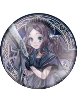 莱昂纳多·达·芬奇等身徽章-FGO柯尼卡美能达天文馆联动