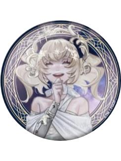 狄俄斯库里（波鲁克斯)等身徽章-FGO柯尼卡美能达天文馆联动