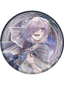 玛修·基列莱特等身徽章-FGO柯尼卡美能达天文馆联动