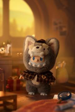 骨头侦探搪胶毛绒公仔-资料图