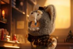 骨头侦探搪胶毛绒公仔-资料图