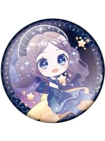 莱昂纳多·达·芬奇q版徽章-FGO柯尼卡美能达天文馆联动