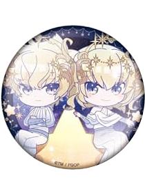 狄俄斯库里q版徽章-FGO柯尼卡美能达天文馆联动