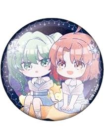 日比乃响＆桂木千键q版徽章-FGO柯尼卡美能达天文馆联动