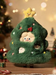 圣诞快乐搪胶毛绒吊卡-资料图