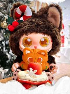 可可姜饼搪胶毛绒-资料图