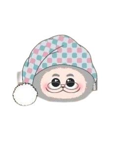 GISMOW毛绒发夹-聪明包