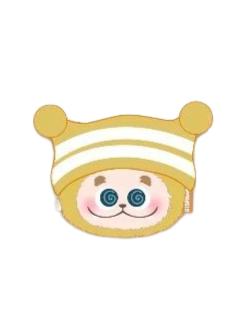 GISMOW毛绒发夹-迷糊包