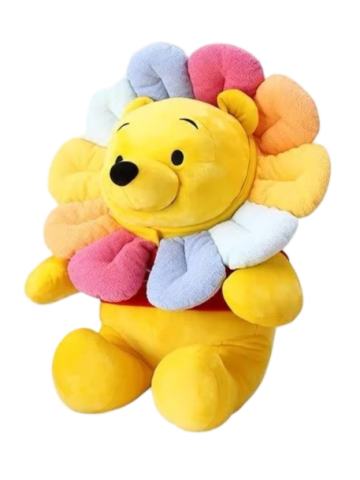 大号小熊维尼公仔-太阳花系列