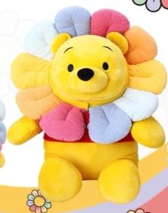 大号小熊维尼公仔-太阳花系列