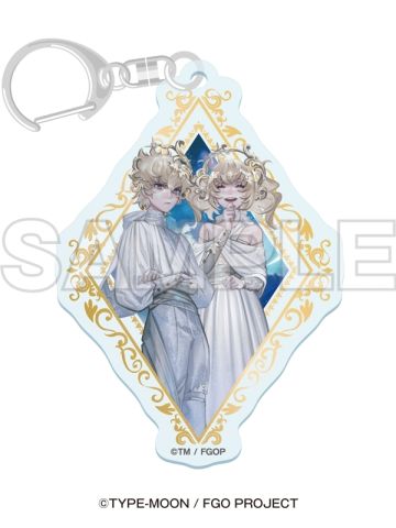 狄俄斯库里等身挂件-FGO柯尼卡美能达天文馆联动