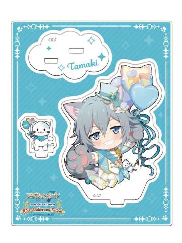 四叶环立牌-十周年庆