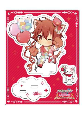 七濑陆立牌-十周年庆