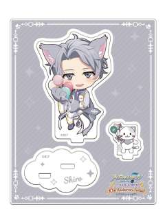 宇都木士郎立牌-十周年庆