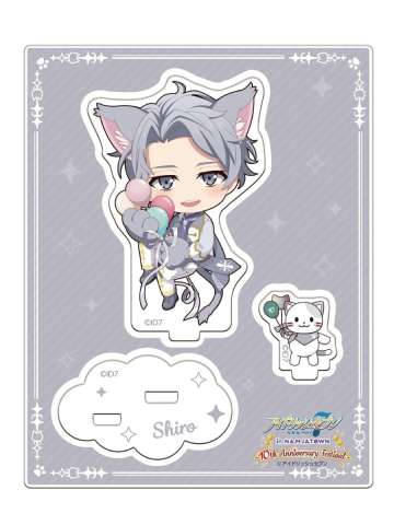 宇都木士郎立牌-十周年庆